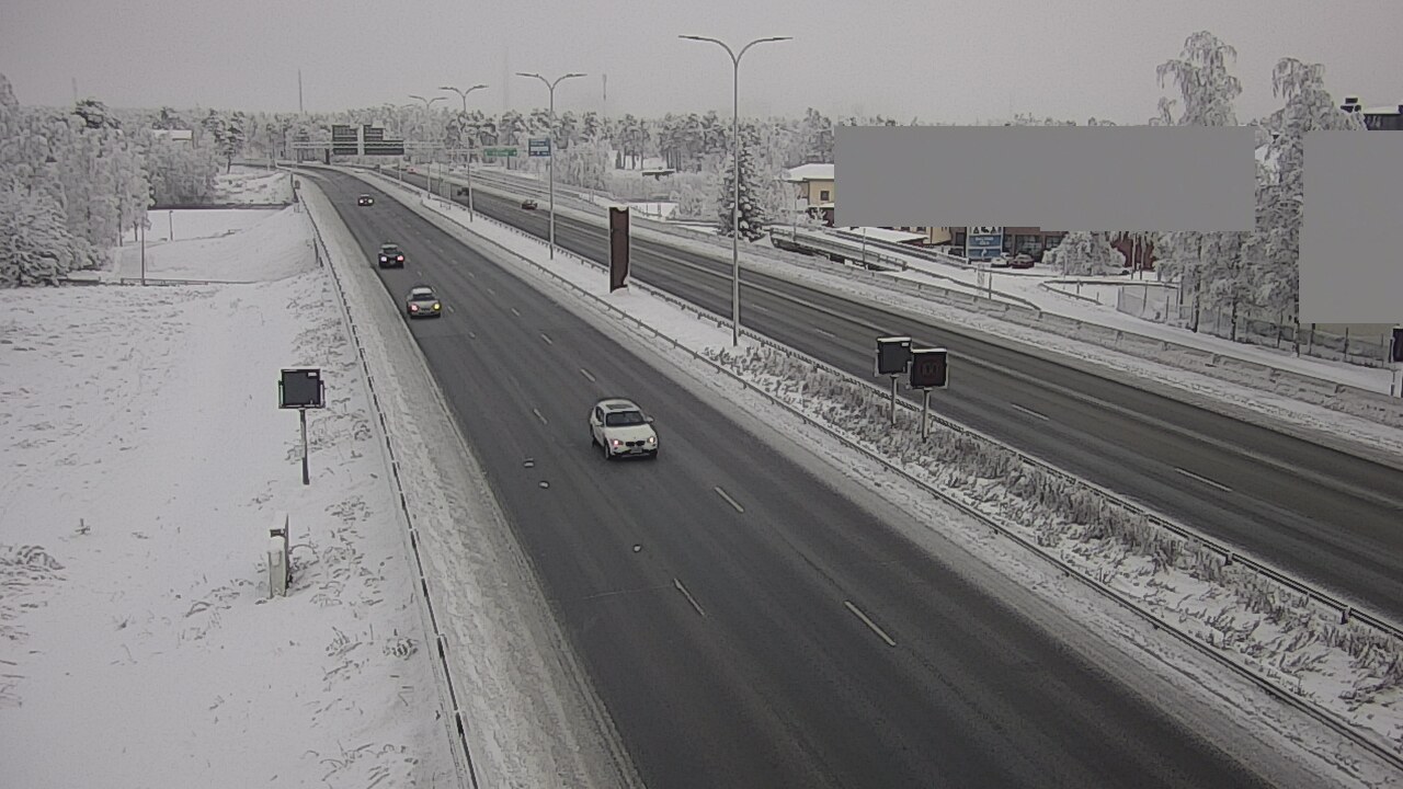 Kelikamerat Kuva Tie 4 Oulu Intiö, Oulu, Pohjois-Pohjanmaa