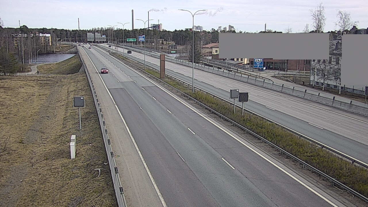 Kelikamerat Kuva Tie 4 Oulu Intiö, Oulu, Pohjois-Pohjanmaa