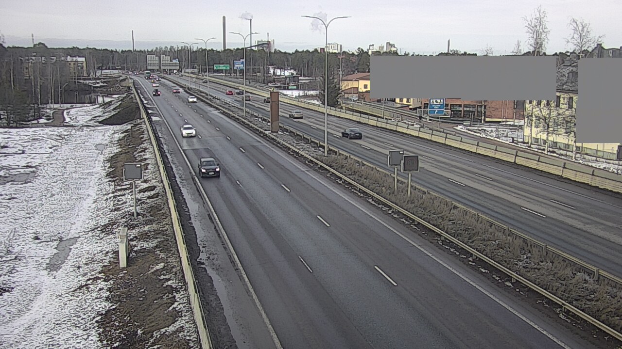 Kelikamerat Kuva Tie 4 Oulu Intiö, Oulu, Pohjois-Pohjanmaa