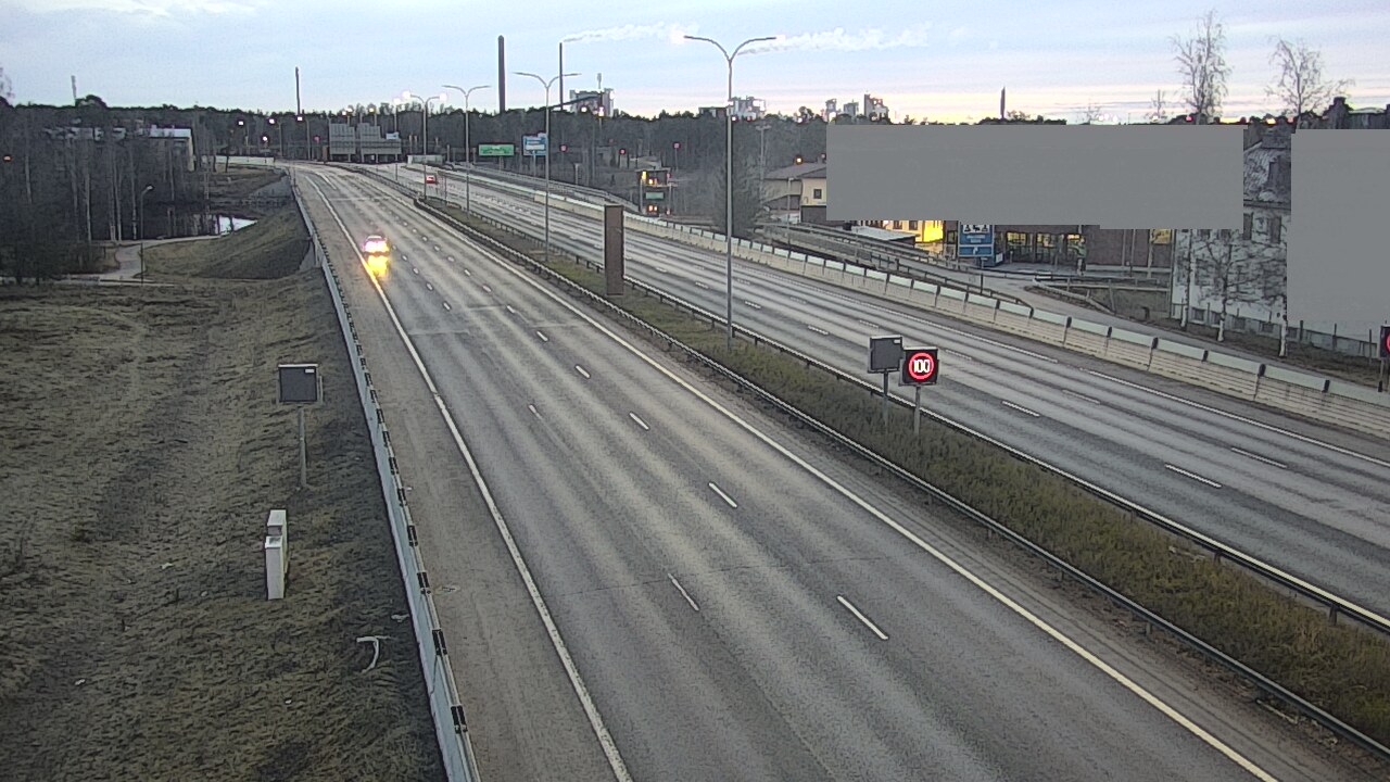 Kelikamerat Kuva Tie 4 Oulu Intiö, Oulu, Pohjois-Pohjanmaa