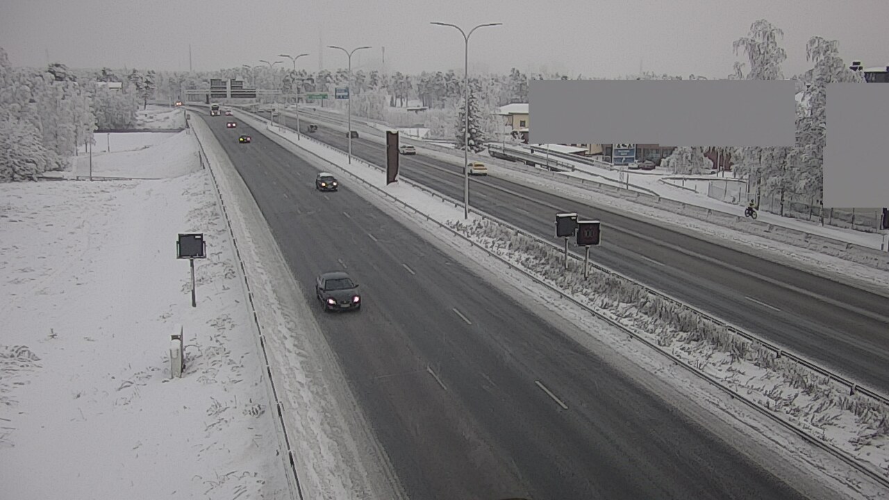 Kelikamerat Kuva Tie 4 Oulu Intiö, Oulu, Pohjois-Pohjanmaa