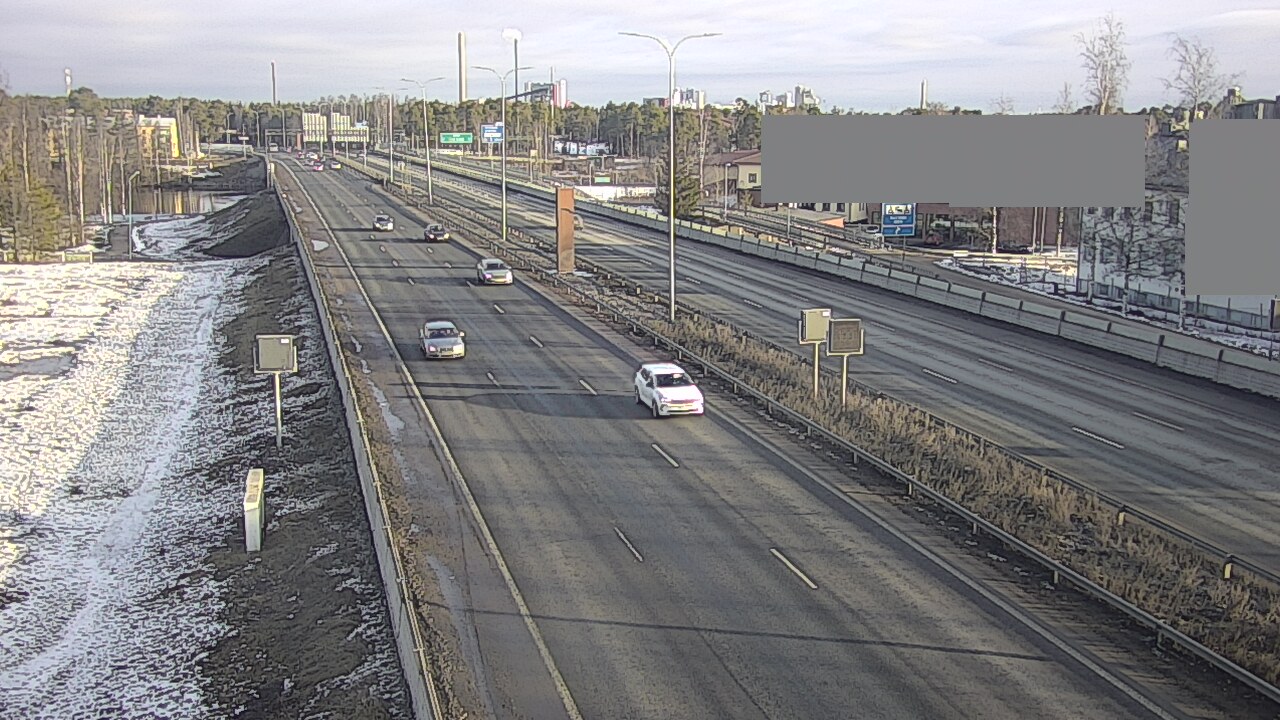 Kelikamerat Kuva Tie 4 Oulu Intiö, Oulu, Pohjois-Pohjanmaa