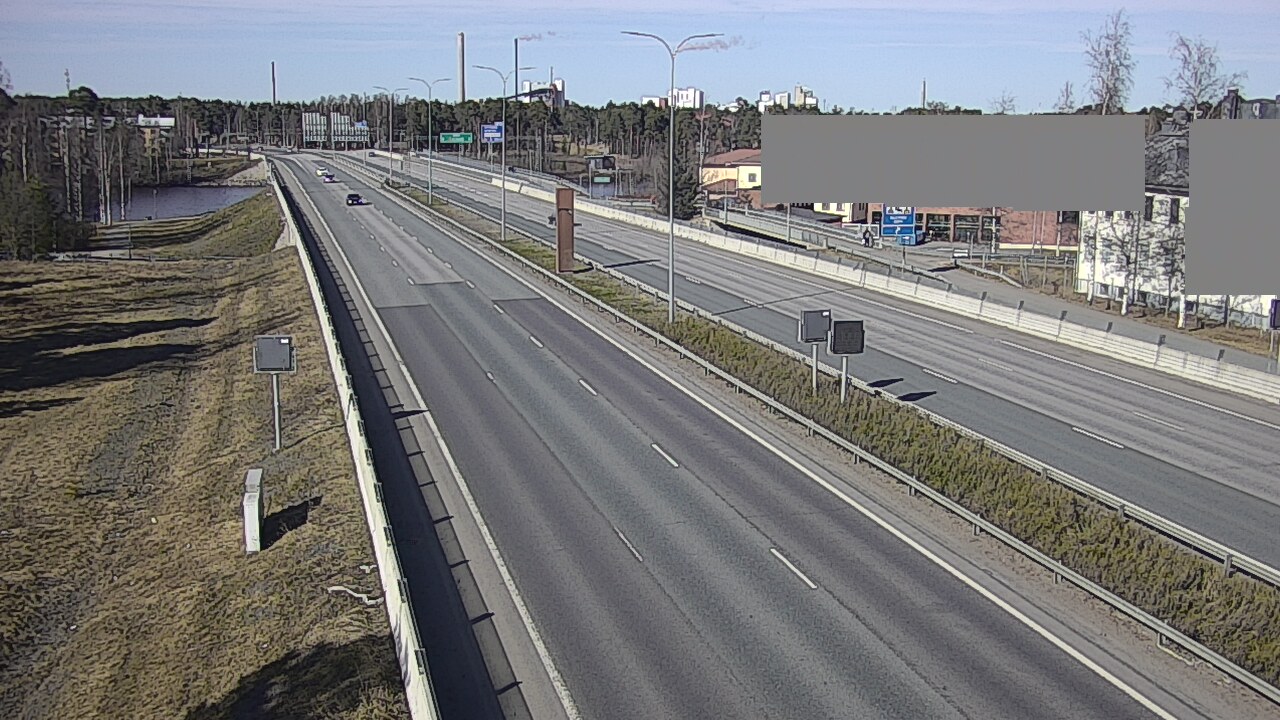 Kelikamerat Kuva Tie 4 Oulu Intiö, Oulu, Pohjois-Pohjanmaa