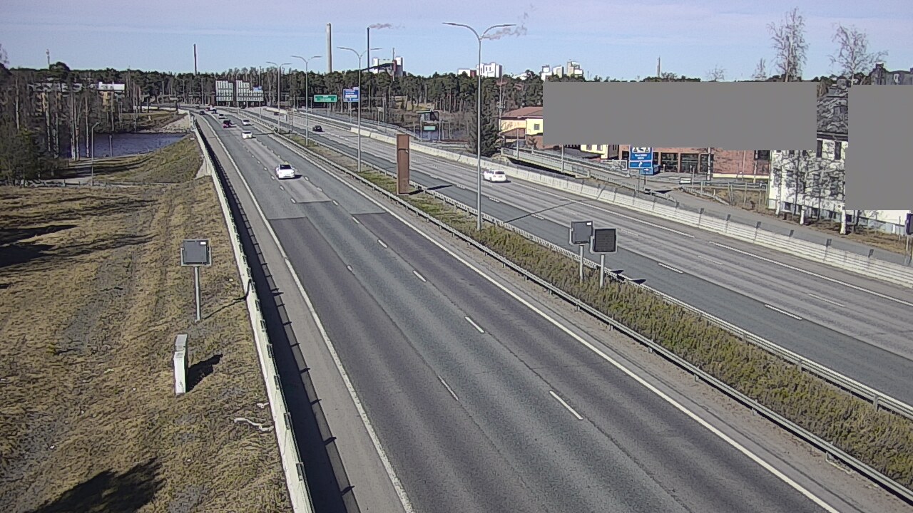 Kelikamerat Kuva Tie 4 Oulu Intiö, Oulu, Pohjois-Pohjanmaa