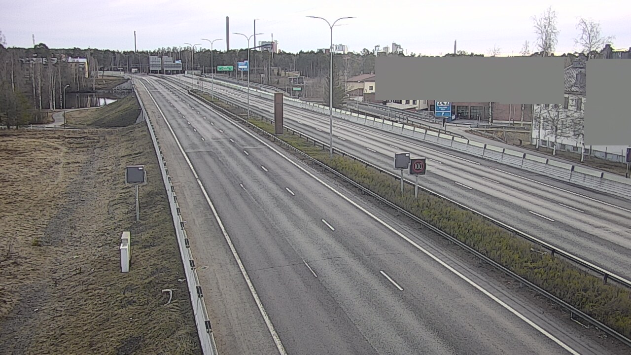 Kelikamerat Kuva Tie 4 Oulu Intiö, Oulu, Pohjois-Pohjanmaa