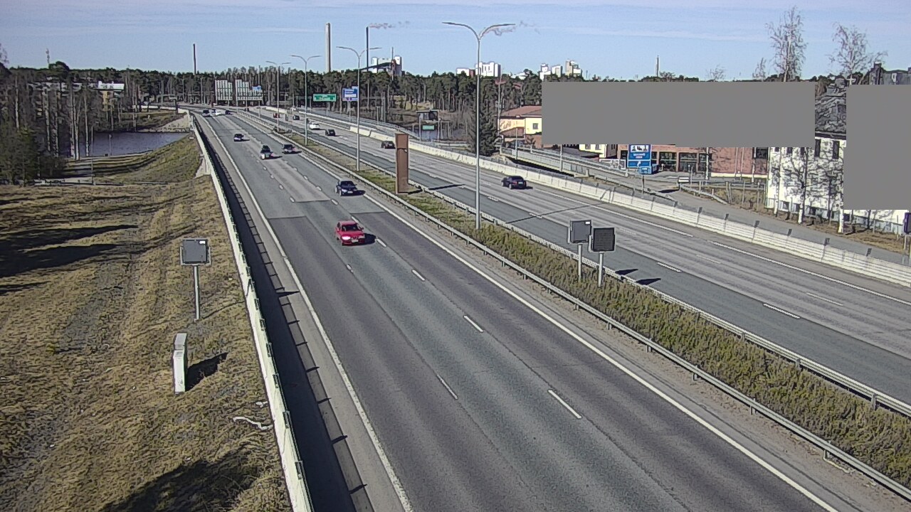 Kelikamerat Kuva Tie 4 Oulu Intiö, Oulu, Pohjois-Pohjanmaa