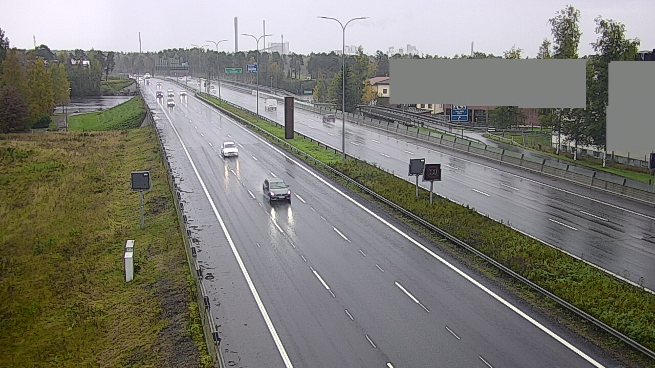 Kelikamerat Kuva Tie 4 Oulu Intiö, Oulu, Pohjois-Pohjanmaa