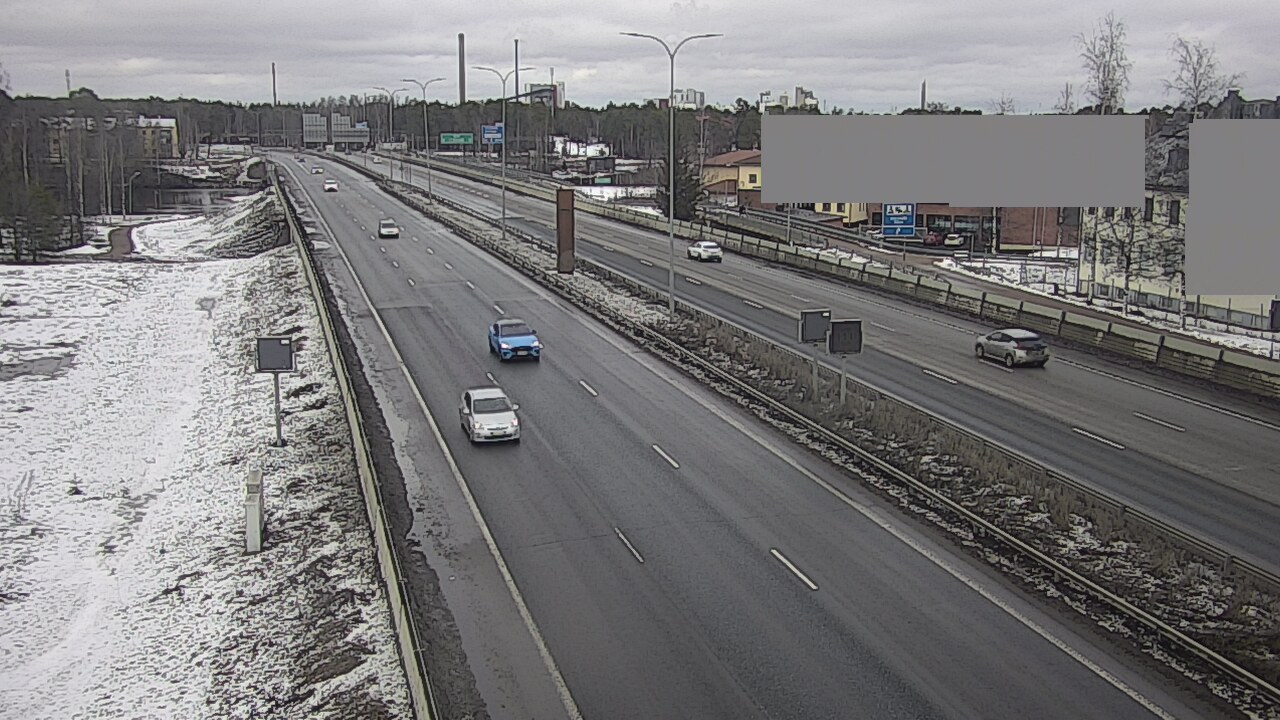 Kelikamerat Kuva Tie 4 Oulu Intiö, Oulu, Pohjois-Pohjanmaa