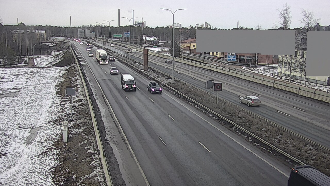 Kelikamerat Kuva Tie 4 Oulu Intiö, Oulu, Pohjois-Pohjanmaa