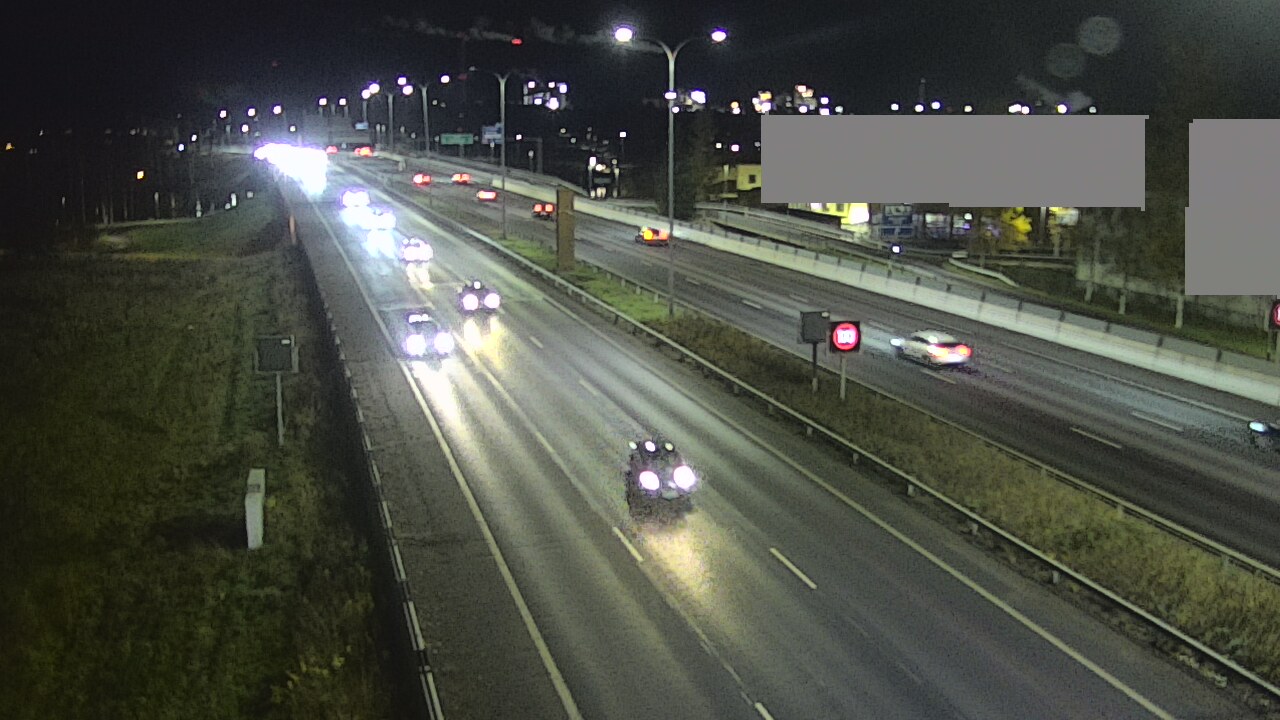 Kelikamerat Kuva Tie 4 Oulu Intiö, Oulu, Pohjois-Pohjanmaa