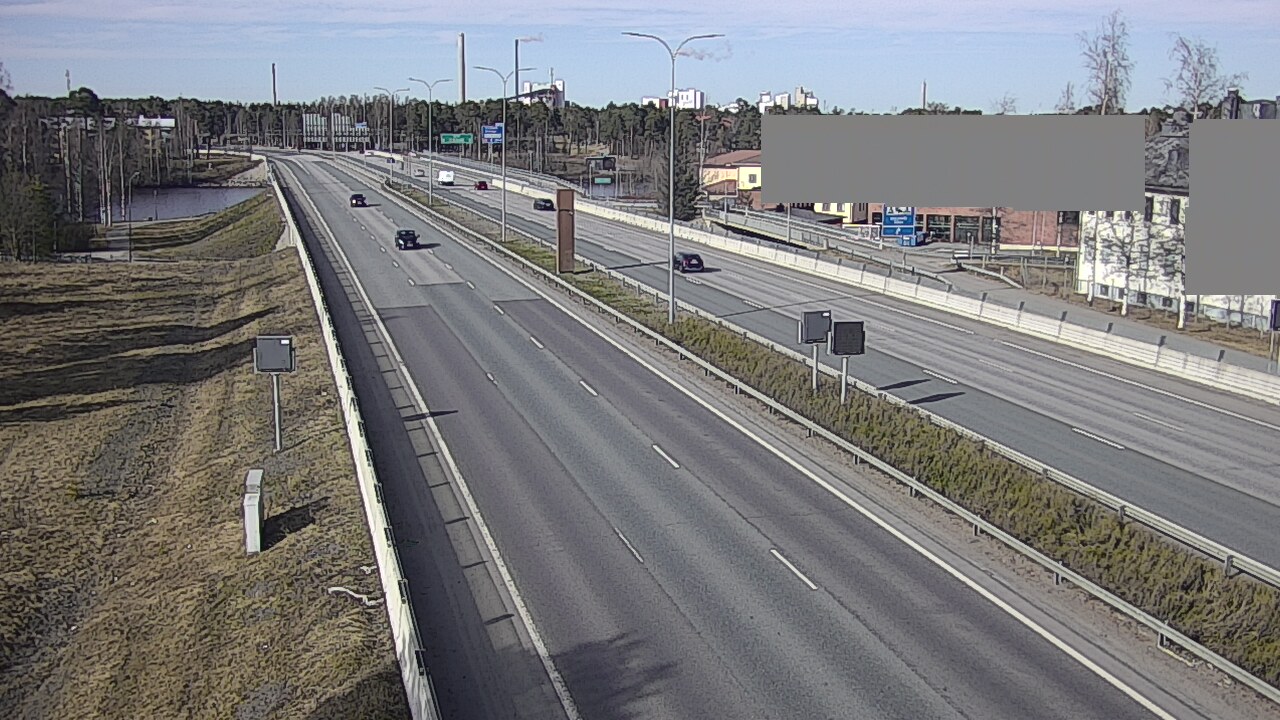 Kelikamerat Kuva Tie 4 Oulu Intiö, Oulu, Pohjois-Pohjanmaa