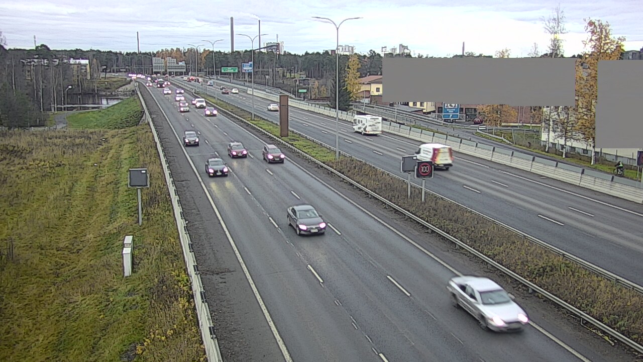 Kelikamerat Kuva Tie 4 Oulu Intiö, Oulu, Pohjois-Pohjanmaa