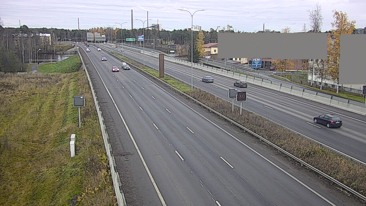 Kelikamerat Kuva Tie 4 Oulu Intiö, Oulu, Pohjois-Pohjanmaa