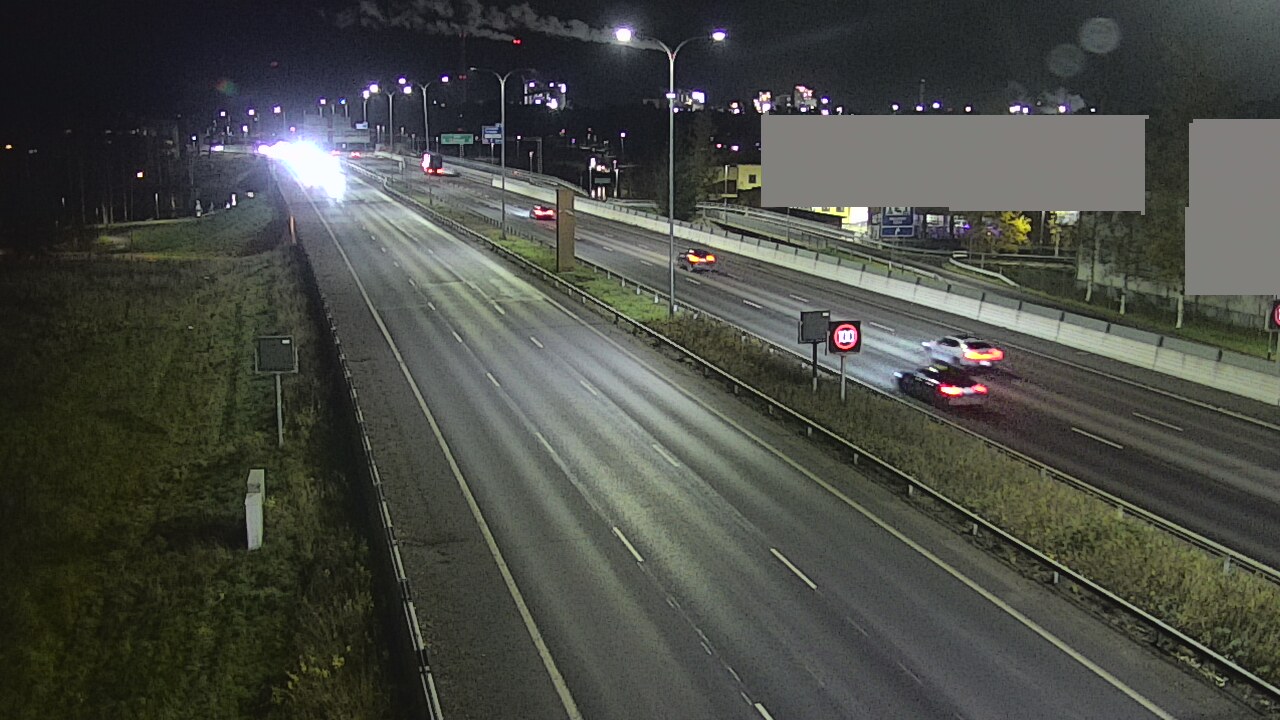 Kelikamerat Kuva Tie 4 Oulu Intiö, Oulu, Pohjois-Pohjanmaa