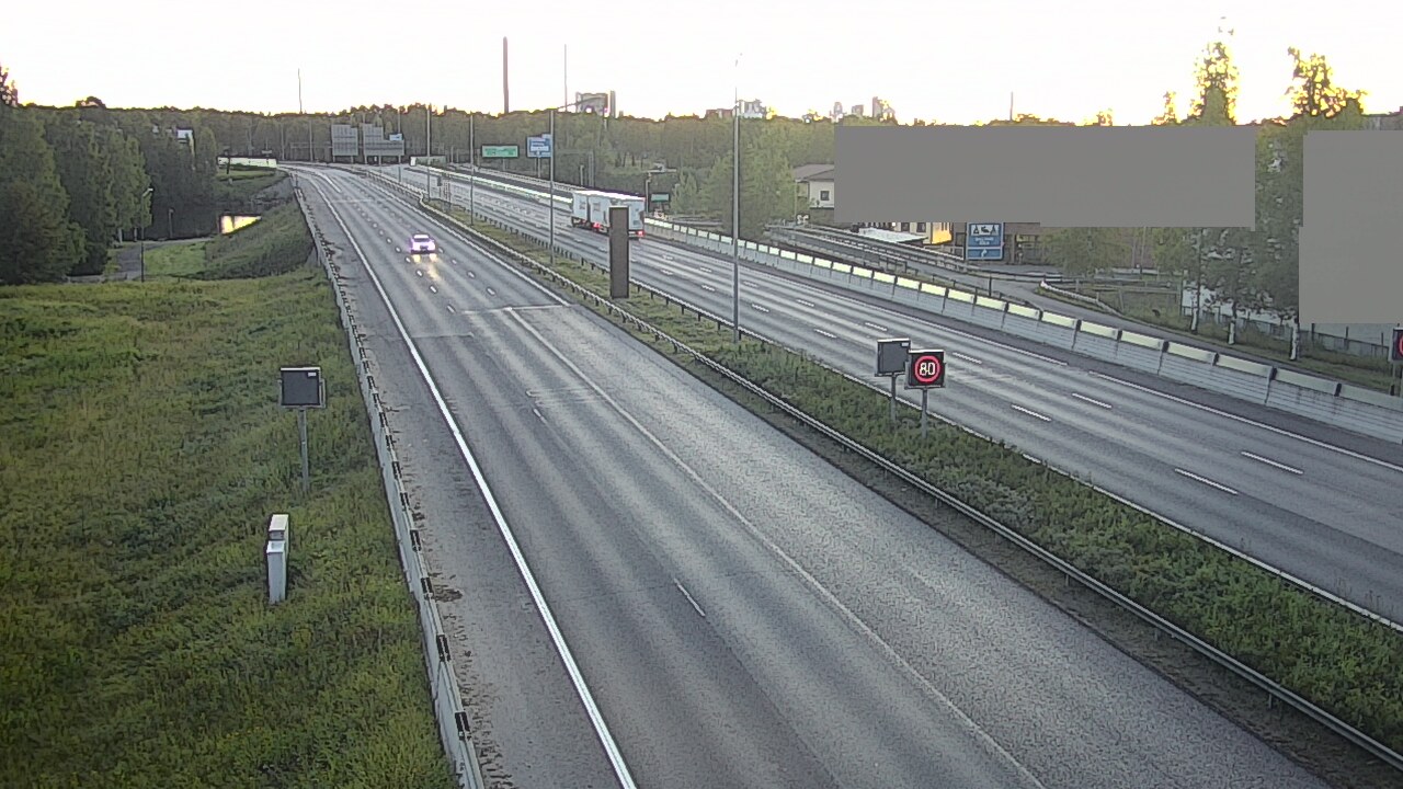 Kelikamerat Kuva Tie 4 Oulu Intiö, Oulu, Pohjois-Pohjanmaa