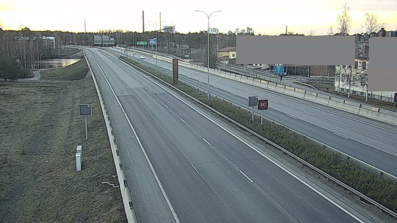 Kelikamerat Kuva Tie 4 Oulu Intiö, Oulu, Pohjois-Pohjanmaa