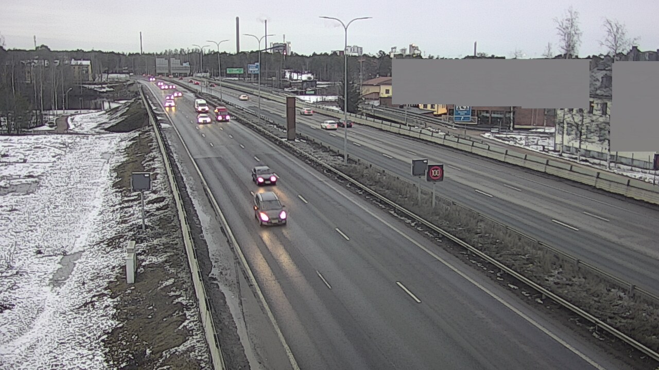 Kelikamerat Kuva Tie 4 Oulu Intiö, Oulu, Pohjois-Pohjanmaa