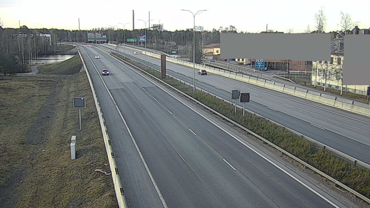 Kelikamerat Kuva Tie 4 Oulu Intiö, Oulu, Pohjois-Pohjanmaa