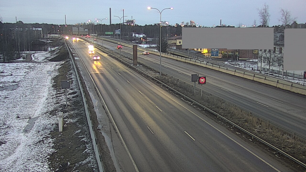 Kelikamerat Kuva Tie 4 Oulu Intiö, Oulu, Pohjois-Pohjanmaa