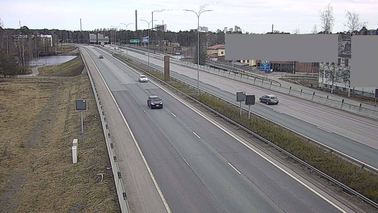 Kelikamerat Kuva Tie 4 Oulu Intiö, Oulu, Pohjois-Pohjanmaa