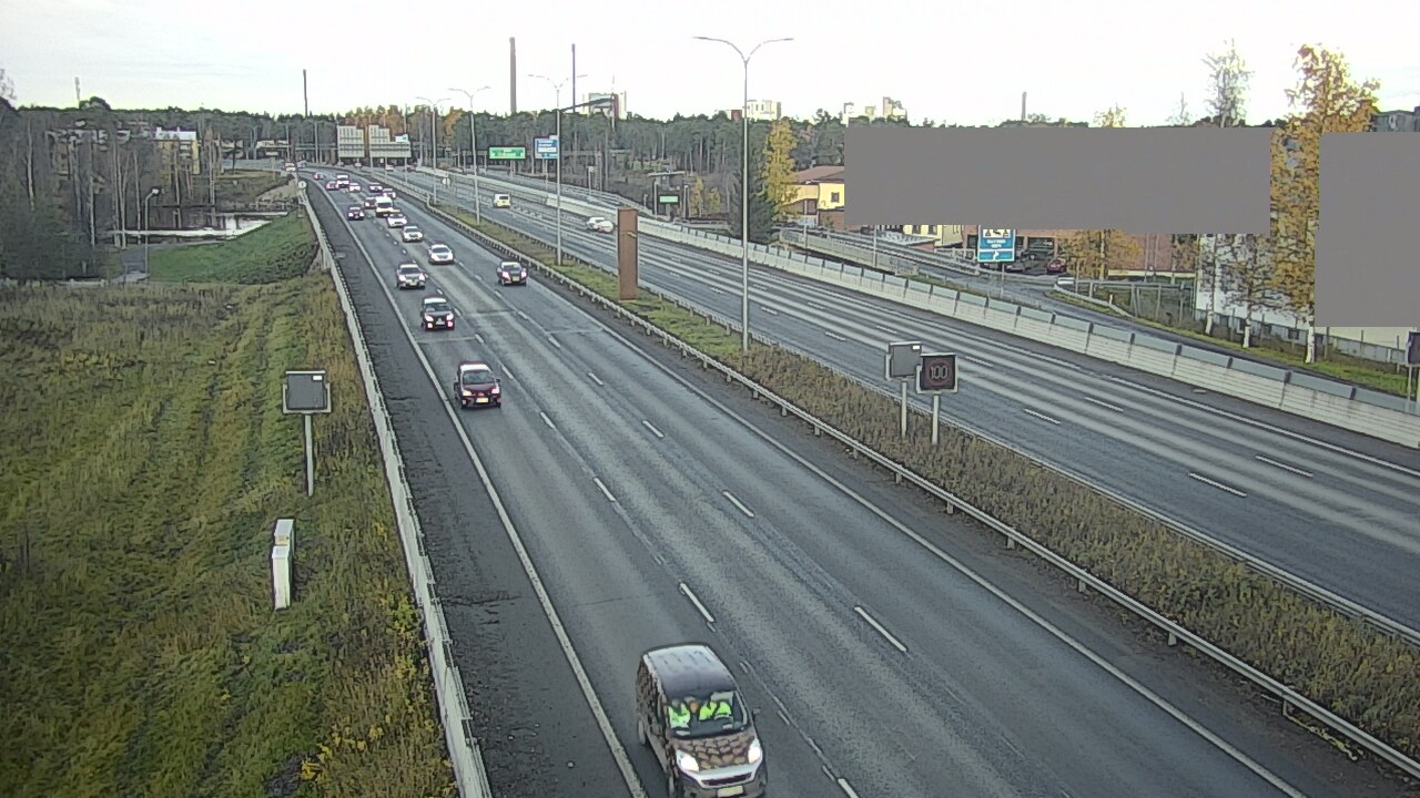 Kelikamerat Kuva Tie 4 Oulu Intiö, Oulu, Pohjois-Pohjanmaa