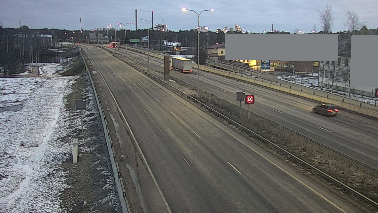 Kelikamerat Kuva Tie 4 Oulu Intiö, Oulu, Pohjois-Pohjanmaa