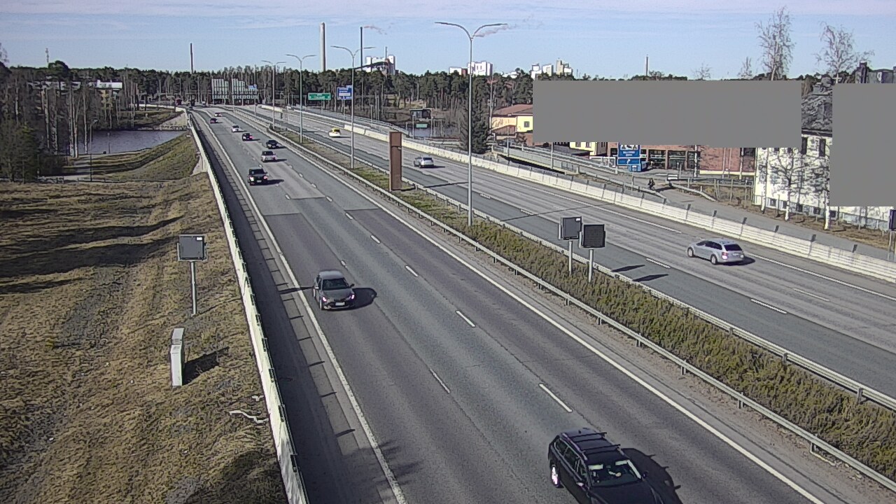 Kelikamerat Kuva Tie 4 Oulu Intiö, Oulu, Pohjois-Pohjanmaa