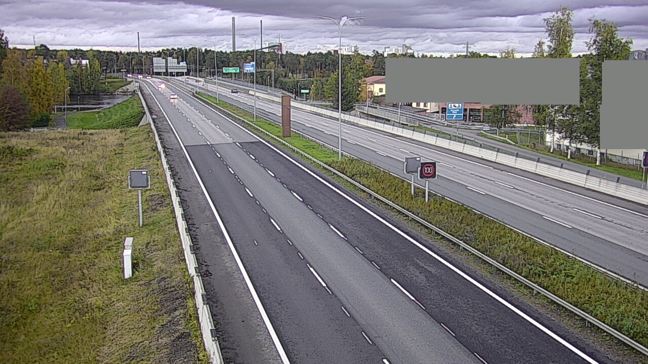 Kelikamerat Kuva Tie 4 Oulu Intiö, Oulu, Pohjois-Pohjanmaa