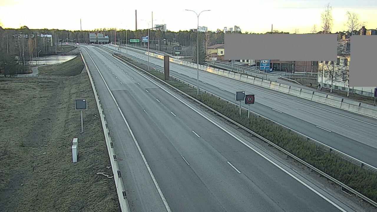 Kelikamerat Kuva Tie 4 Oulu Intiö, Oulu, Pohjois-Pohjanmaa