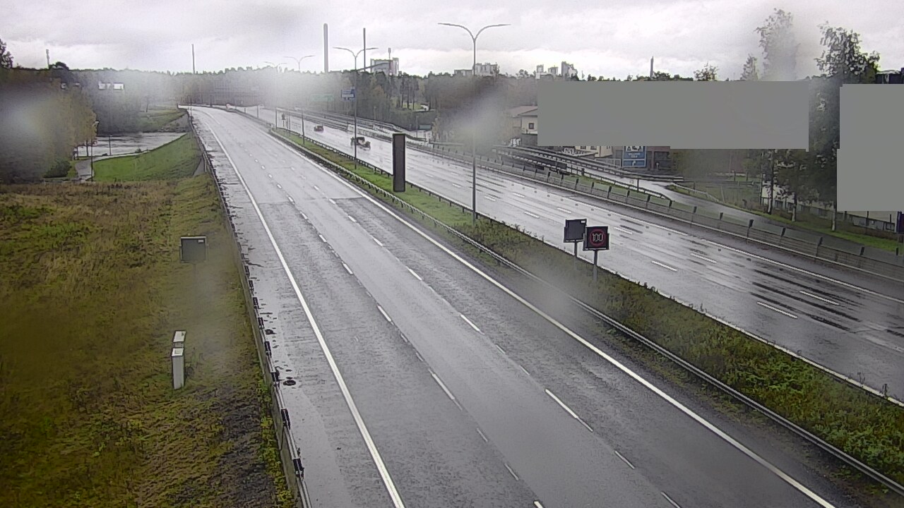 Weather Camera Image Road 4 Oulu, Intiö, Oulu, Pohjois-Pohjanmaa
