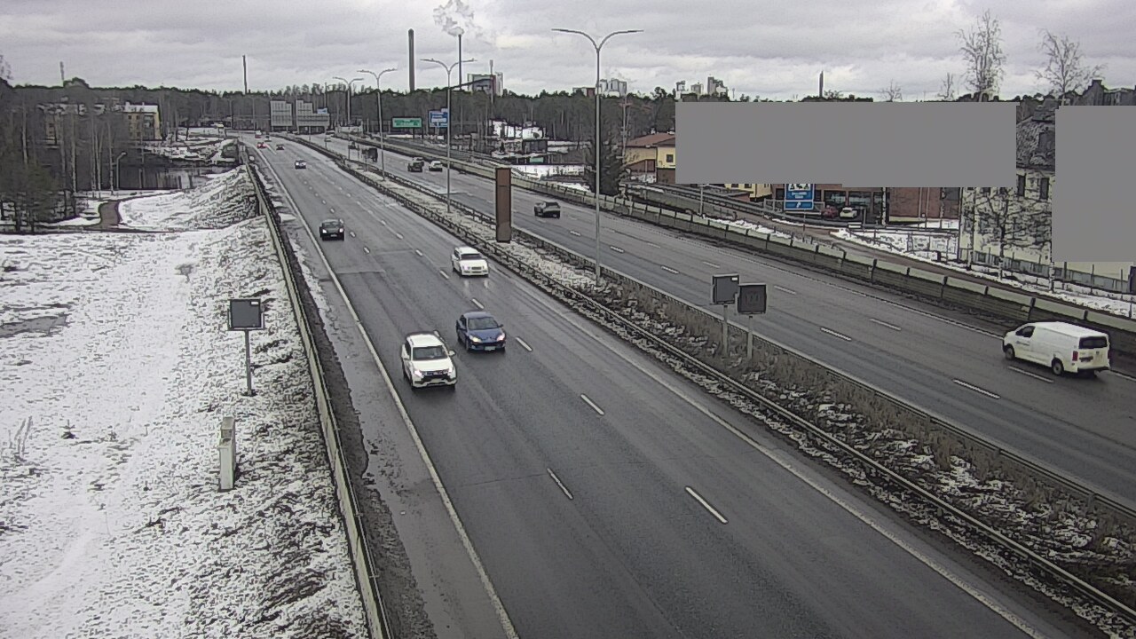 Kelikamerat Kuva Tie 4 Oulu Intiö, Oulu, Pohjois-Pohjanmaa