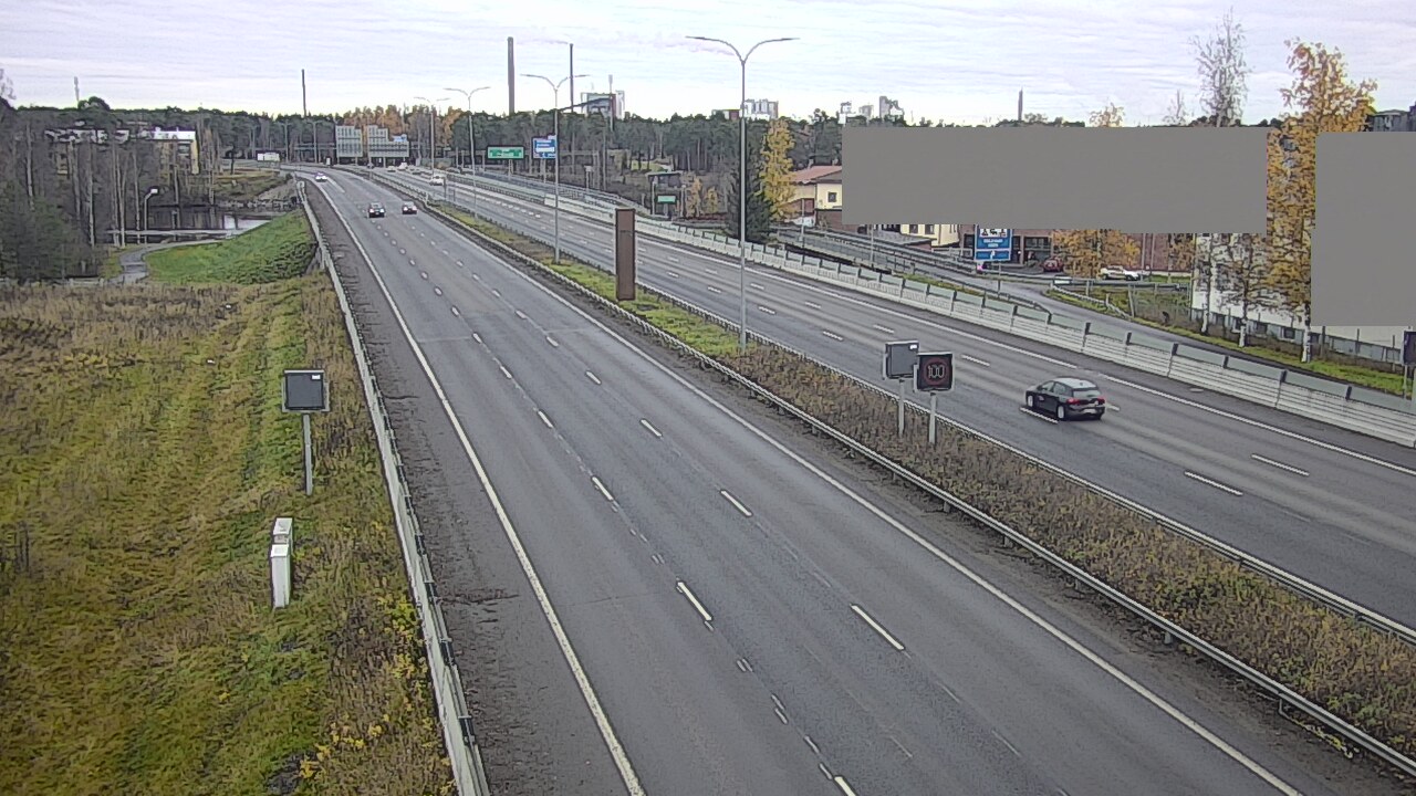 Kelikamerat Kuva Tie 4 Oulu Intiö, Oulu, Pohjois-Pohjanmaa