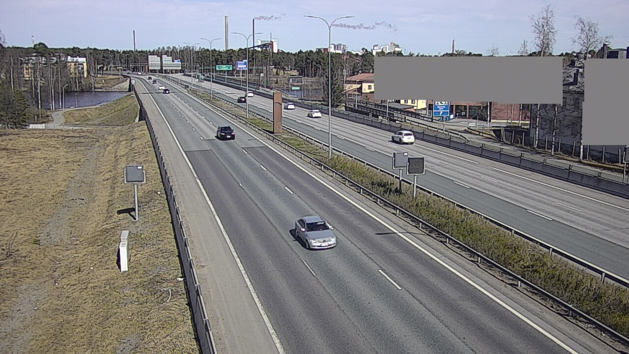 Kelikamerat Kuva Tie 4 Oulu Intiö, Oulu, Pohjois-Pohjanmaa