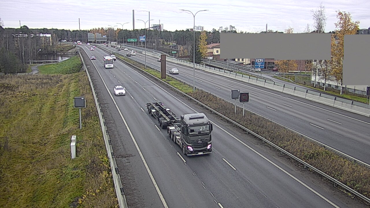 Kelikamerat Kuva Tie 4 Oulu Intiö, Oulu, Pohjois-Pohjanmaa