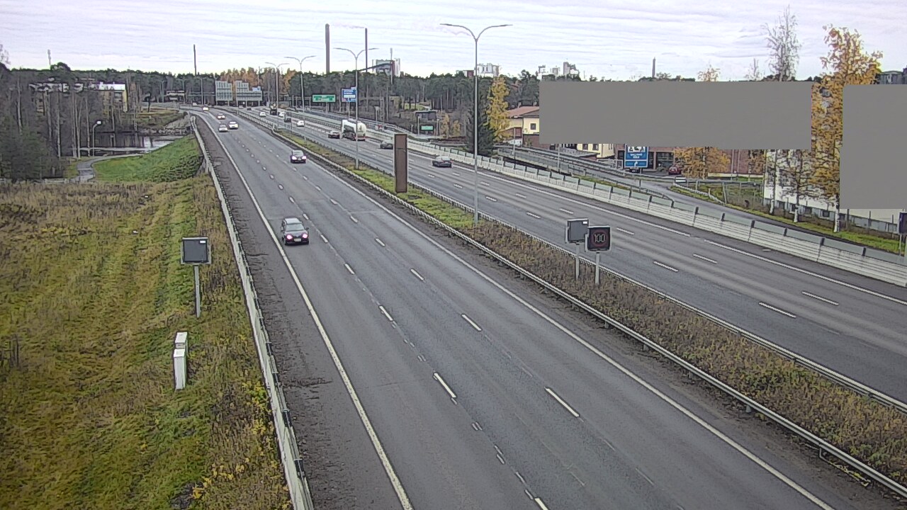 Kelikamerat Kuva Tie 4 Oulu Intiö, Oulu, Pohjois-Pohjanmaa