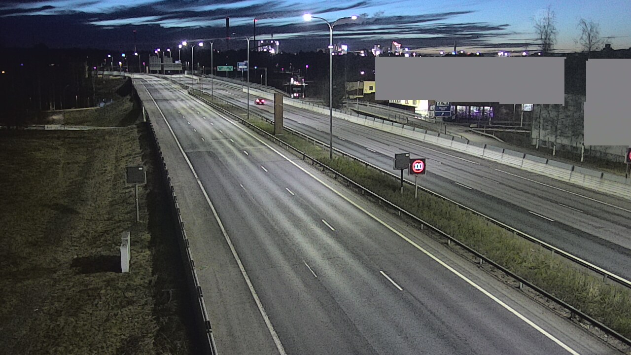 Kelikamerat Kuva Tie 4 Oulu Intiö, Oulu, Pohjois-Pohjanmaa