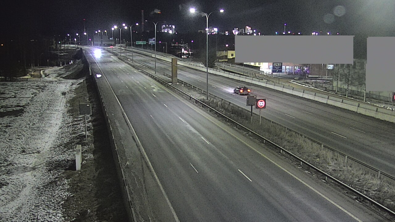 Kelikamerat Kuva Tie 4 Oulu Intiö, Oulu, Pohjois-Pohjanmaa