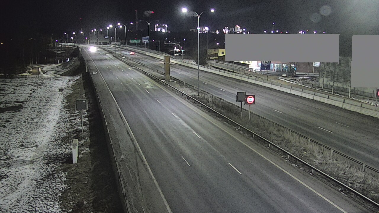 Kelikamerat Kuva Tie 4 Oulu Intiö, Oulu, Pohjois-Pohjanmaa