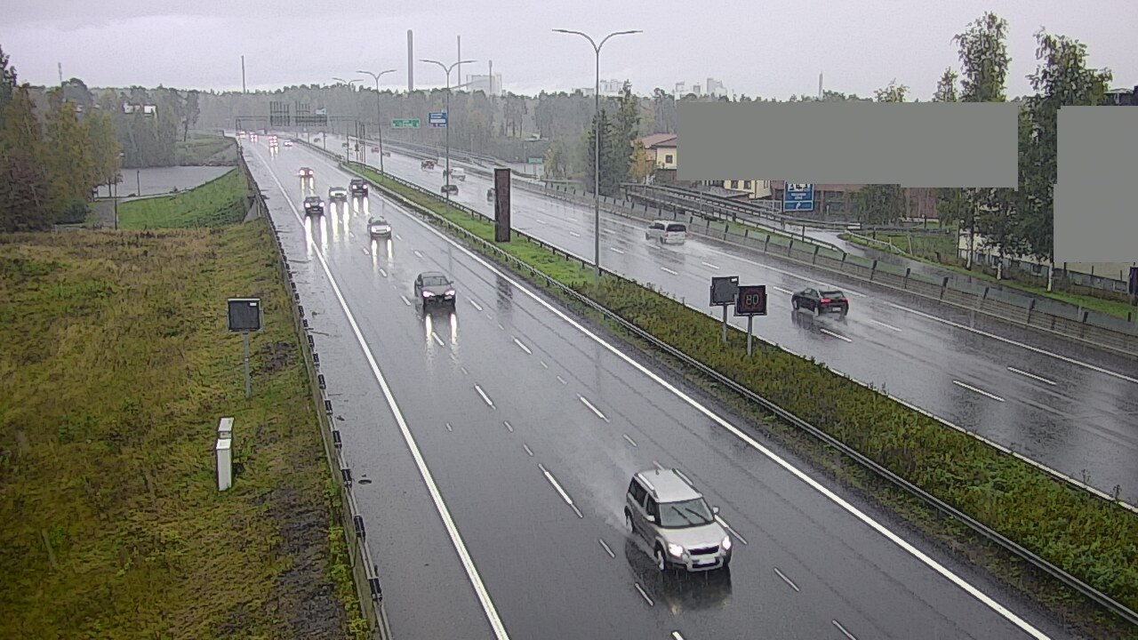 Kelikamerat Kuva Tie 4 Oulu Intiö, Oulu, Pohjois-Pohjanmaa
