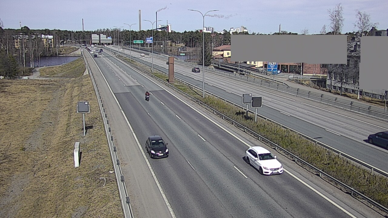 Kelikamerat Kuva Tie 4 Oulu Intiö, Oulu, Pohjois-Pohjanmaa