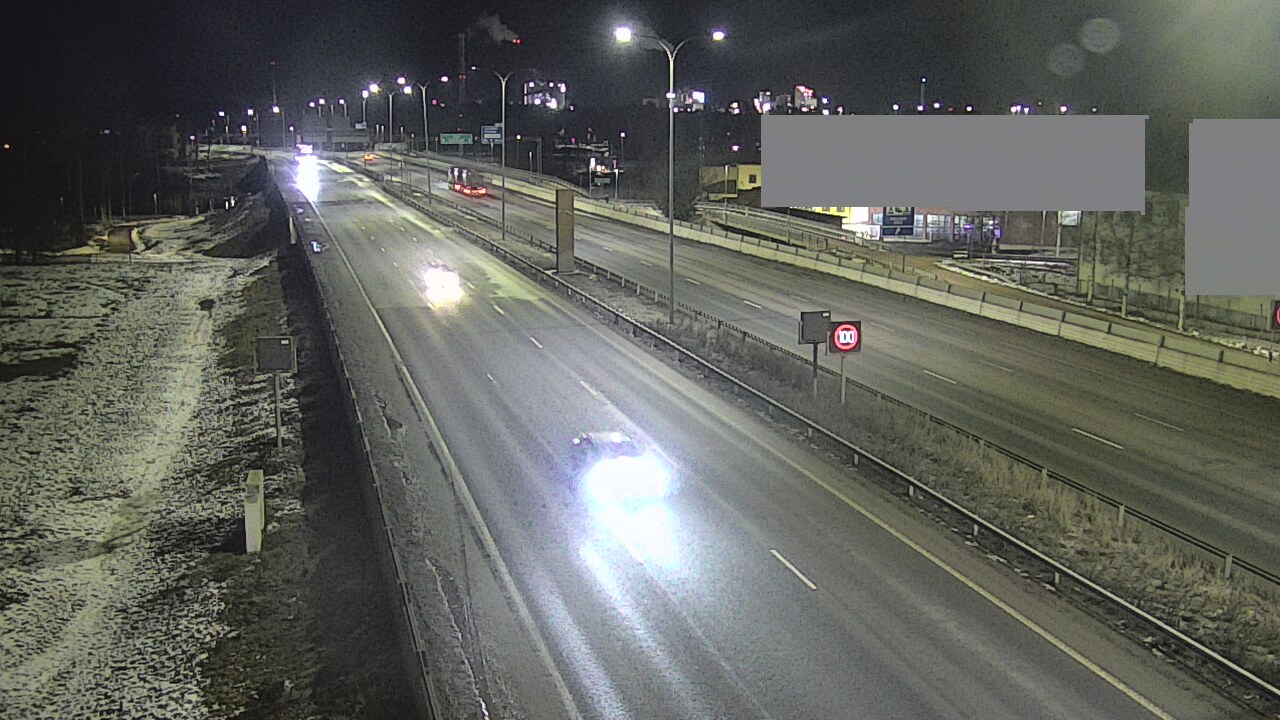 Kelikamerat Kuva Tie 4 Oulu Intiö, Oulu, Pohjois-Pohjanmaa