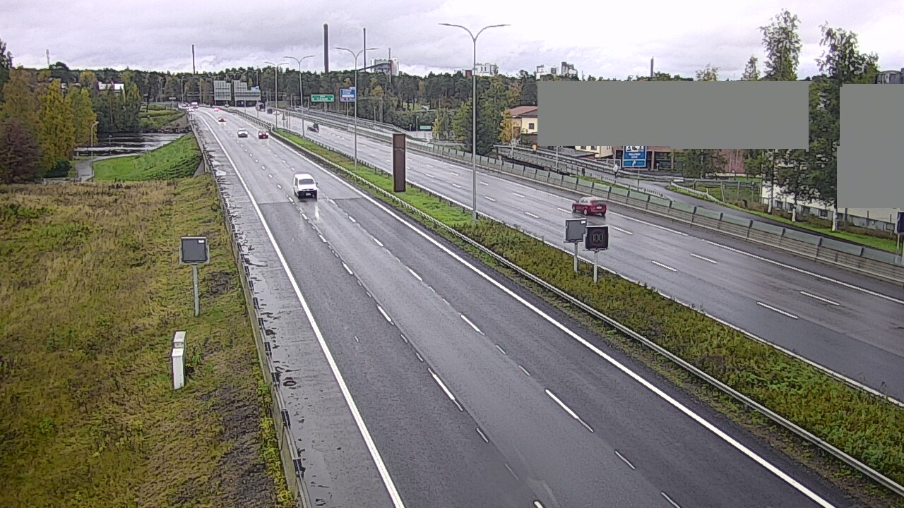 Kelikamerat Kuva Tie 4 Oulu Intiö, Oulu, Pohjois-Pohjanmaa