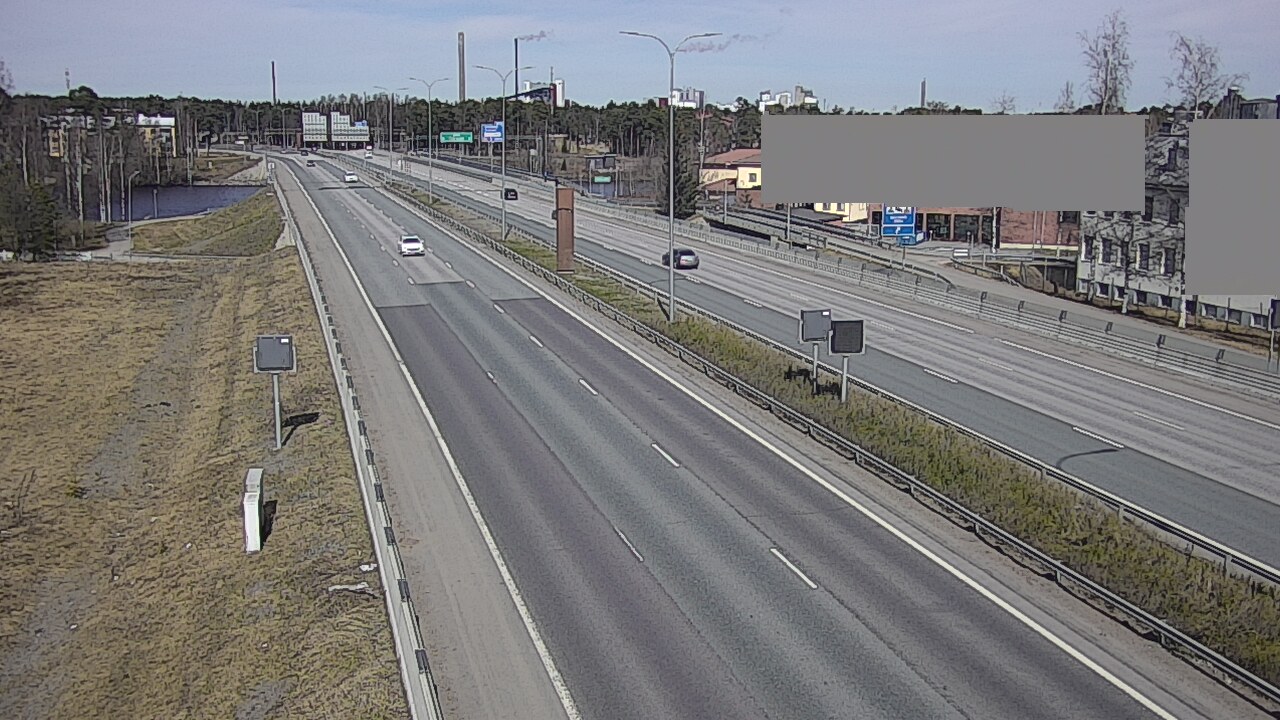 Kelikamerat Kuva Tie 4 Oulu Intiö, Oulu, Pohjois-Pohjanmaa