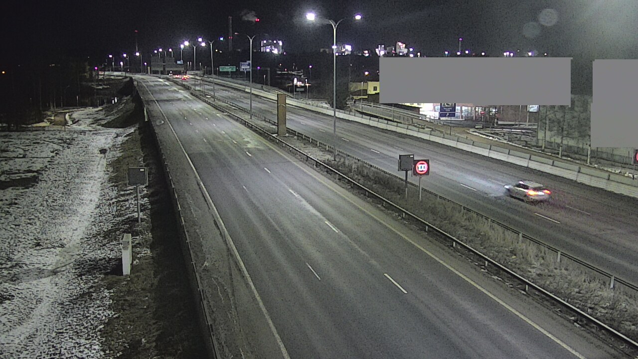 Kelikamerat Kuva Tie 4 Oulu Intiö, Oulu, Pohjois-Pohjanmaa