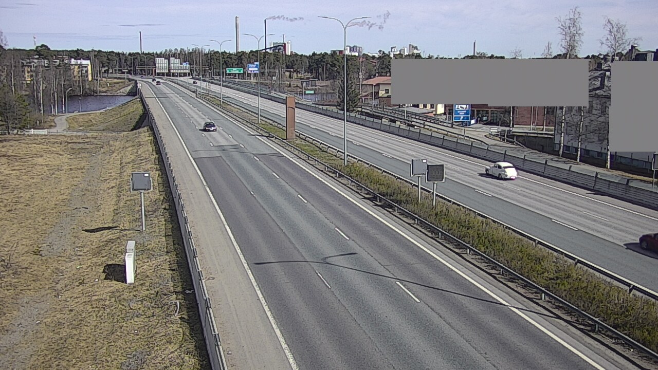Kelikamerat Kuva Tie 4 Oulu Intiö, Oulu, Pohjois-Pohjanmaa