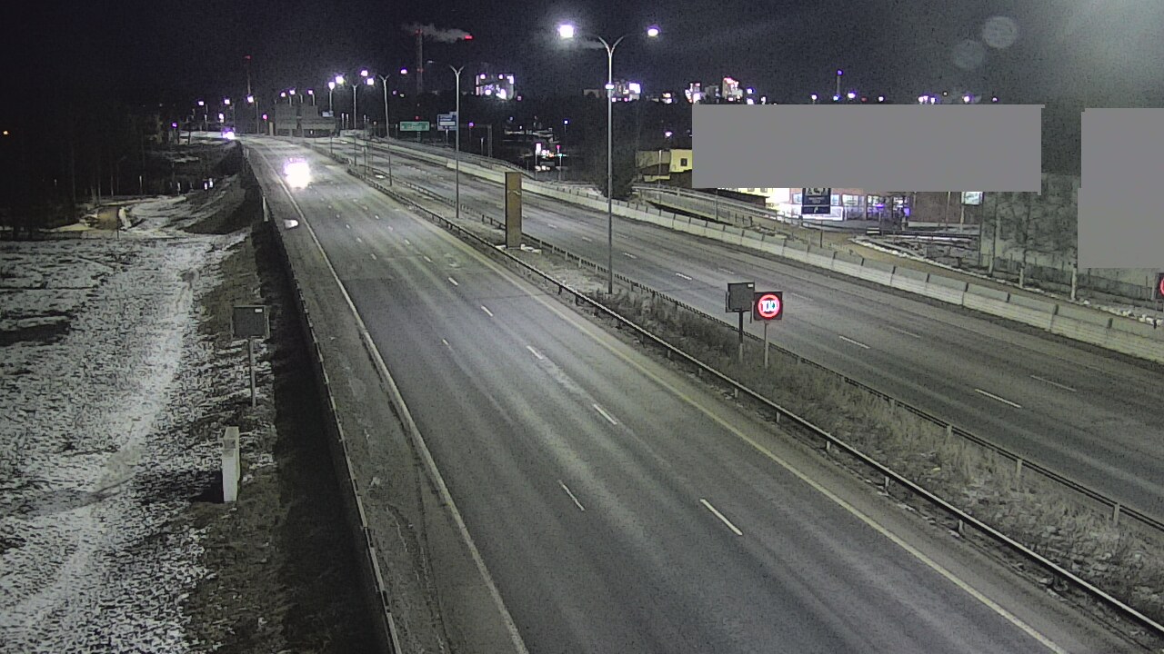 Kelikamerat Kuva Tie 4 Oulu Intiö, Oulu, Pohjois-Pohjanmaa