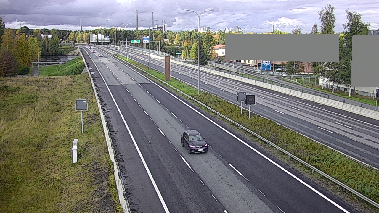 Kelikamerat Kuva Tie 4 Oulu Intiö, Oulu, Pohjois-Pohjanmaa