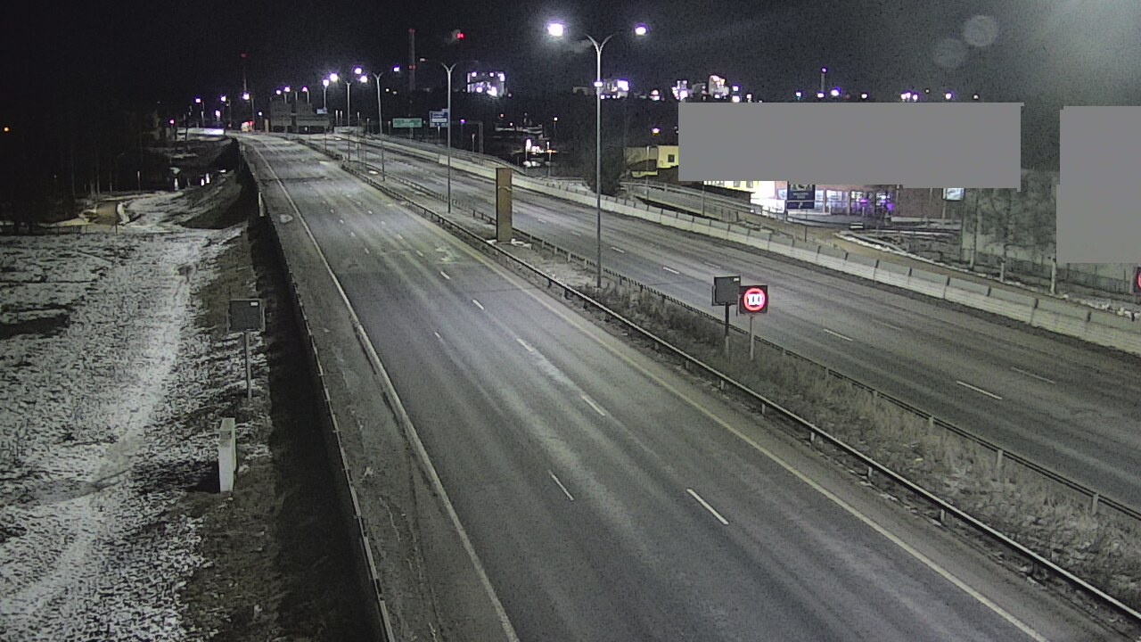 Kelikamerat Kuva Tie 4 Oulu Intiö, Oulu, Pohjois-Pohjanmaa