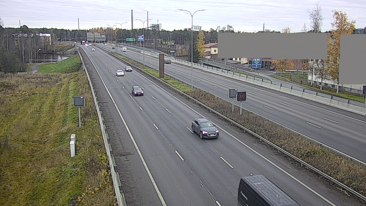 Kelikamerat Kuva Tie 4 Oulu Intiö, Oulu, Pohjois-Pohjanmaa