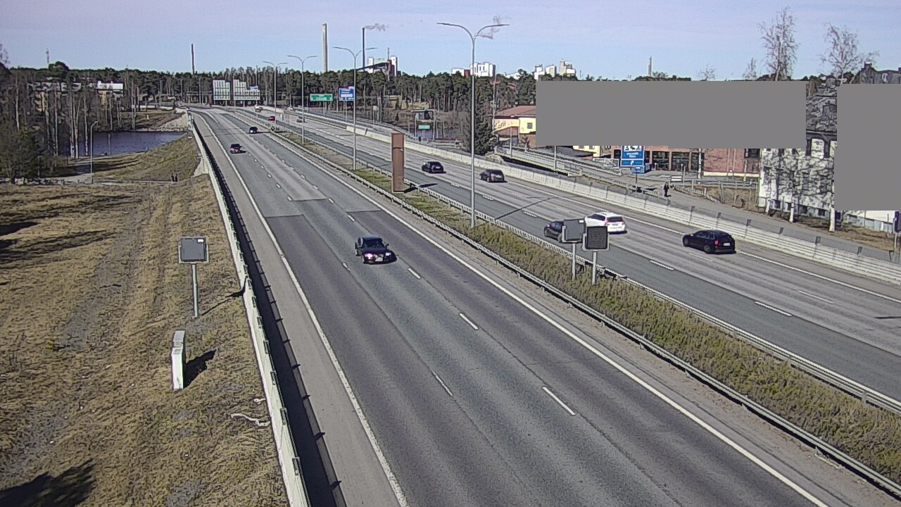 Kelikamerat Kuva Tie 4 Oulu Intiö, Oulu, Pohjois-Pohjanmaa